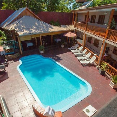 Tupa Boutique Hotel Puerto Iguazu Bagian luar foto