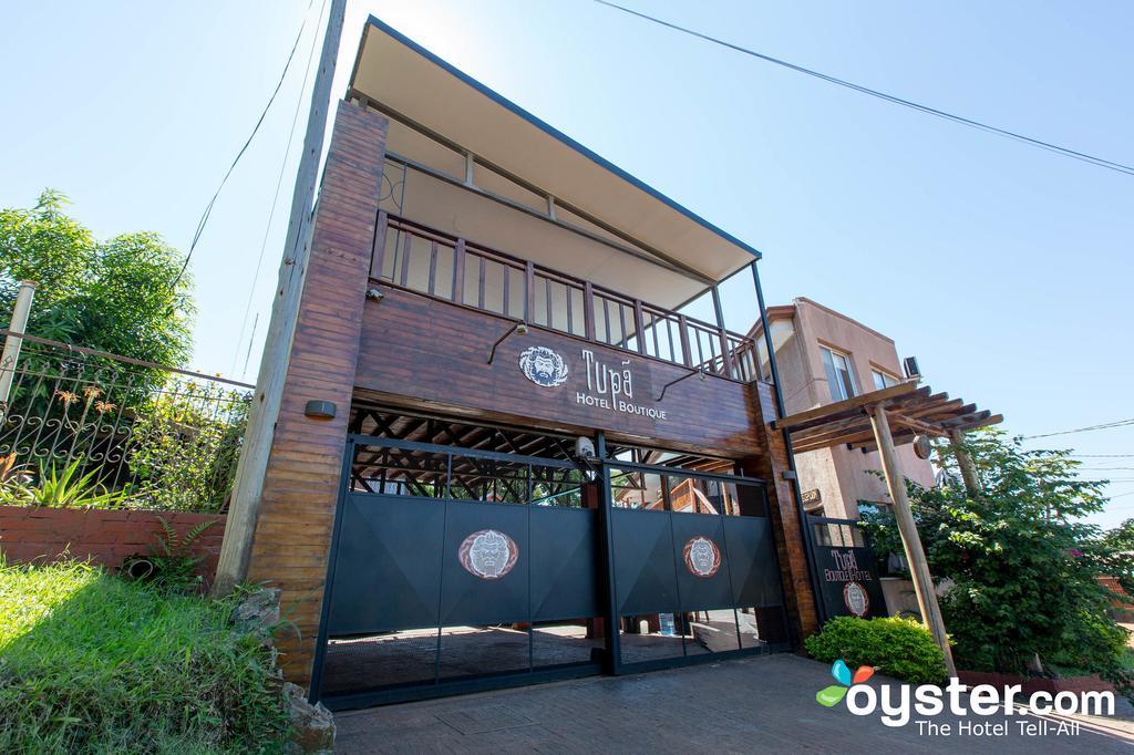 Tupa Boutique Hotel Puerto Iguazu Bagian luar foto