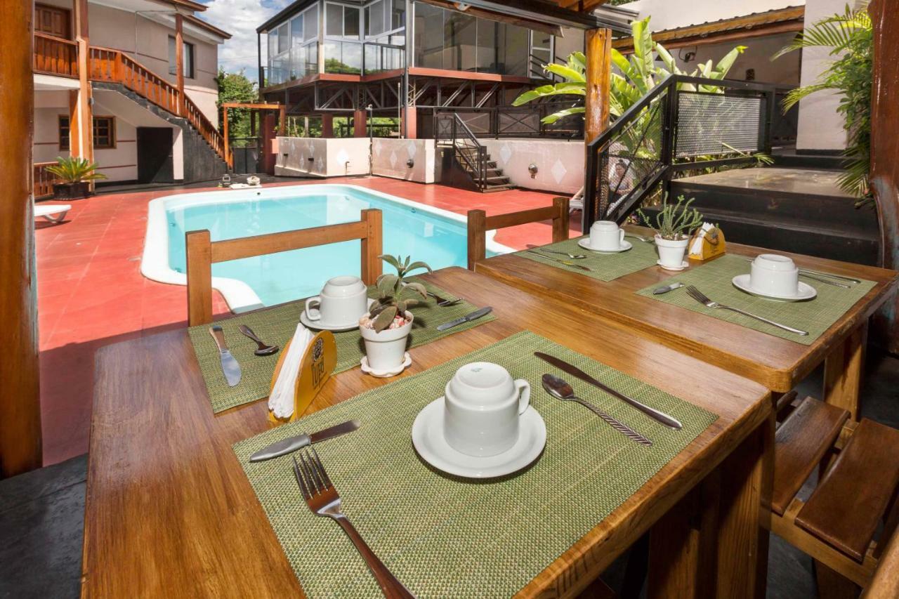 Tupa Boutique Hotel Puerto Iguazu Bagian luar foto